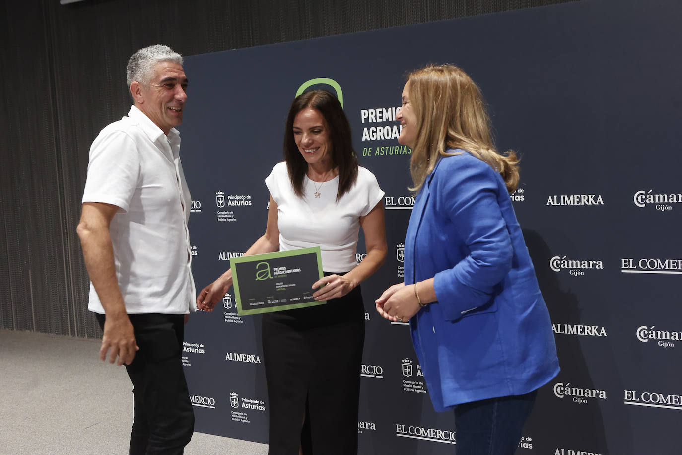 Así ha sido la gala de los III Premios Agroalimentarios de Asturias