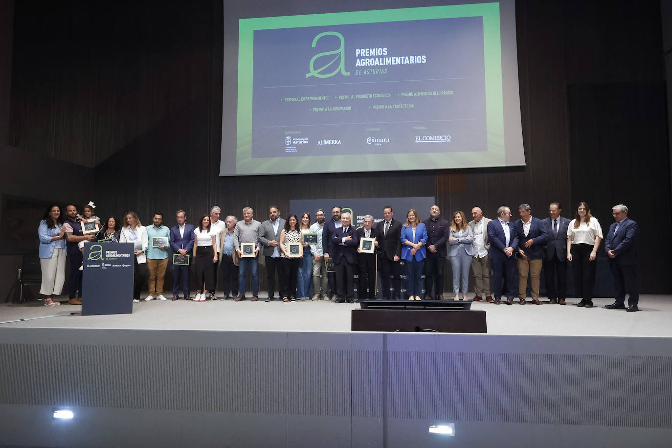 Así ha sido la gala de los III Premios Agroalimentarios de Asturias