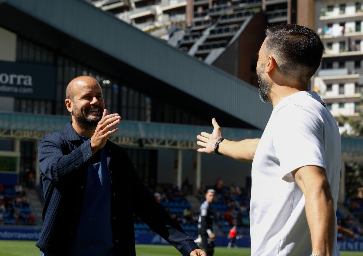 Las mejores imágenes del Andorra - Sporting