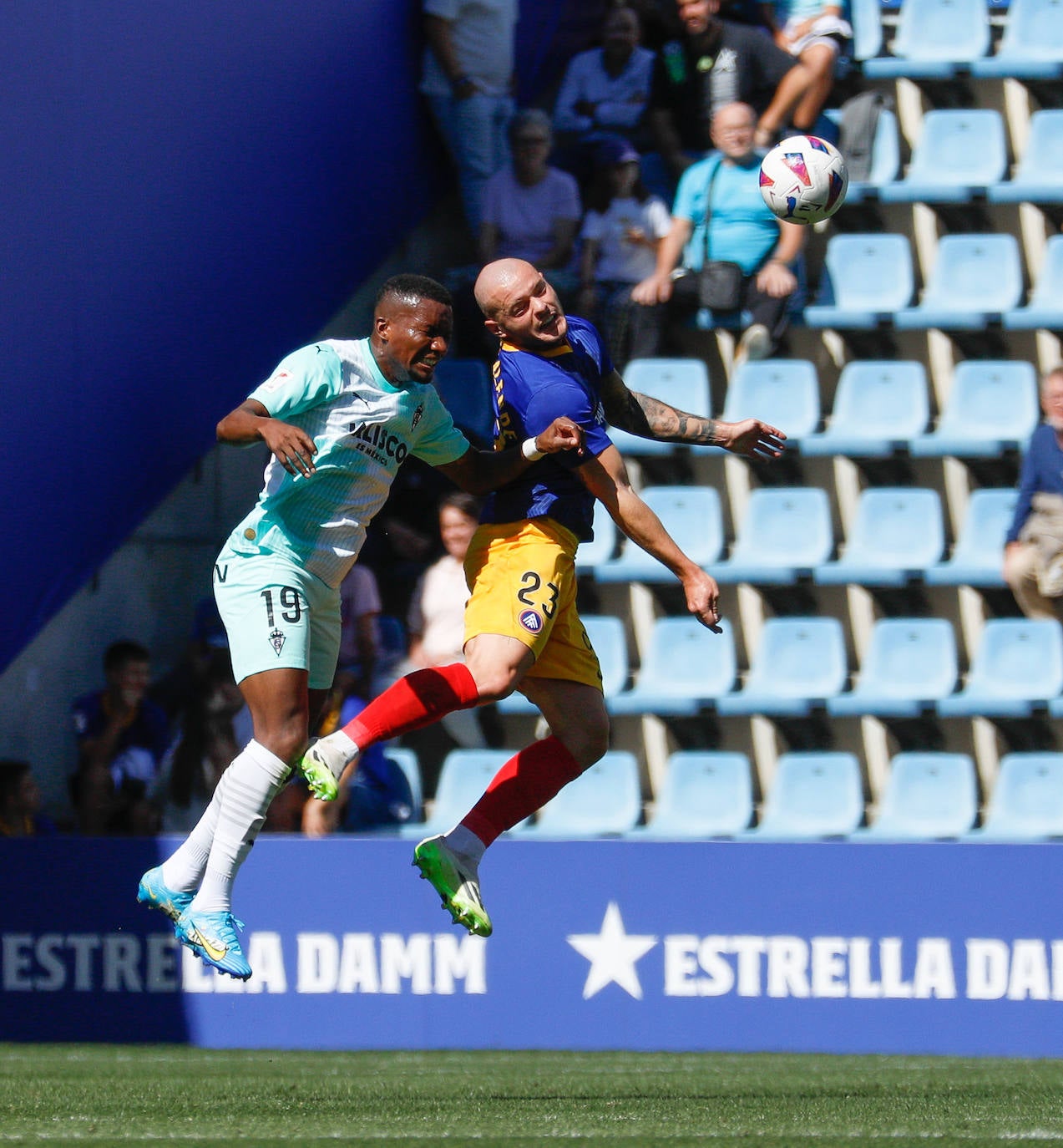 Las mejores imágenes del Andorra - Sporting