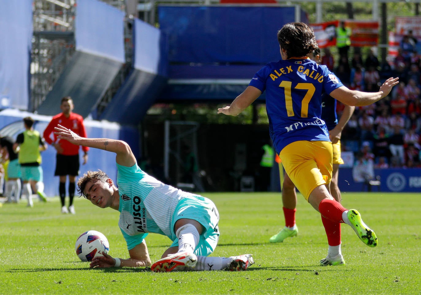 Las mejores imágenes del Andorra - Sporting