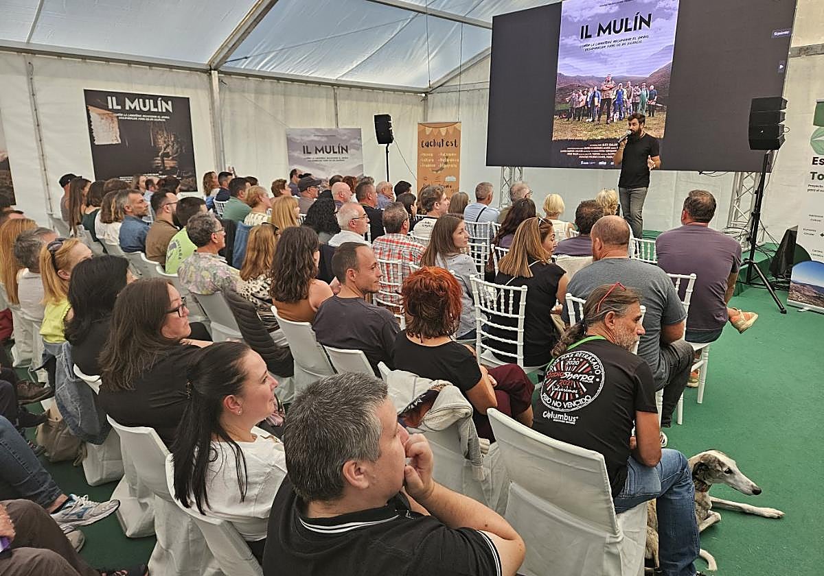 Estreno de la película 'Il Mulín', del director avilesino Álex Galán.