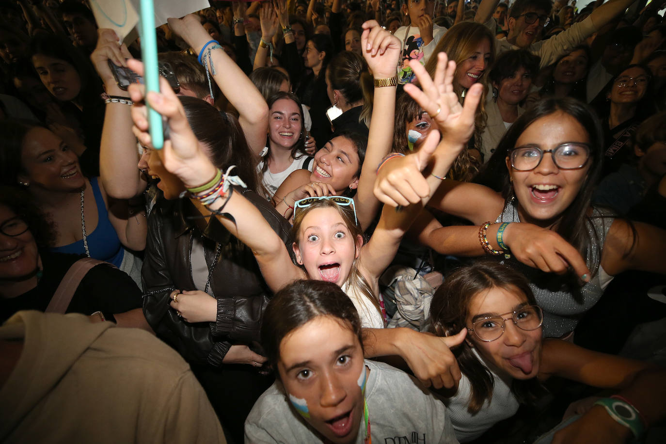Quevedo desata la locura en San Mateo