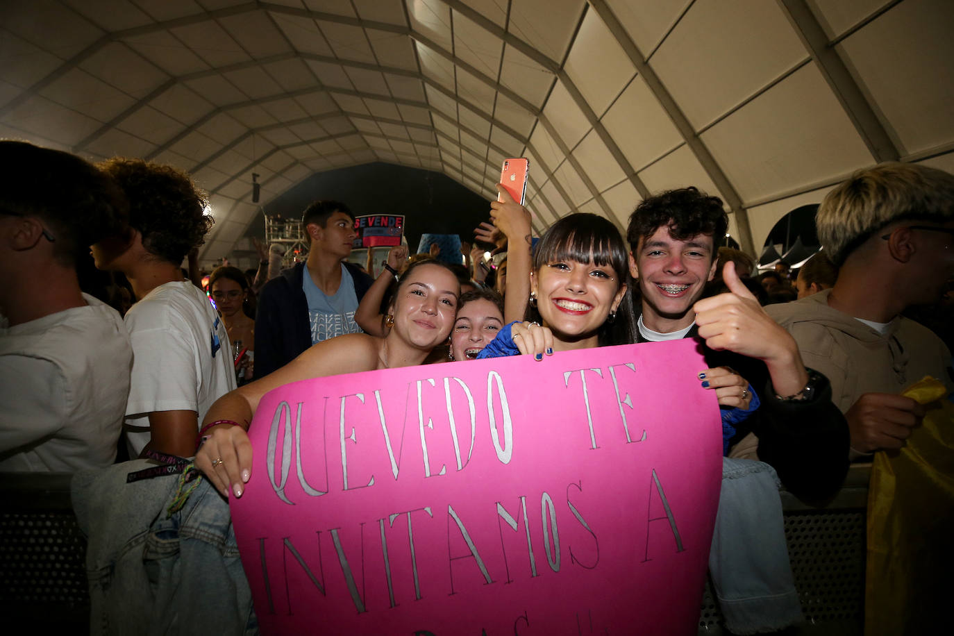 Quevedo desata la locura en San Mateo