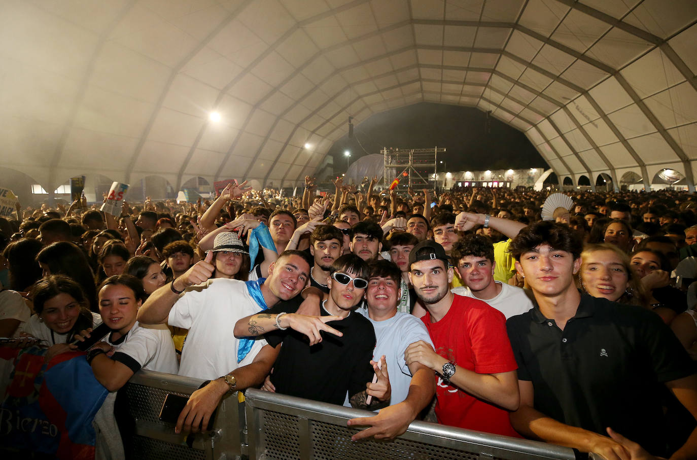 Quevedo desata la locura en San Mateo