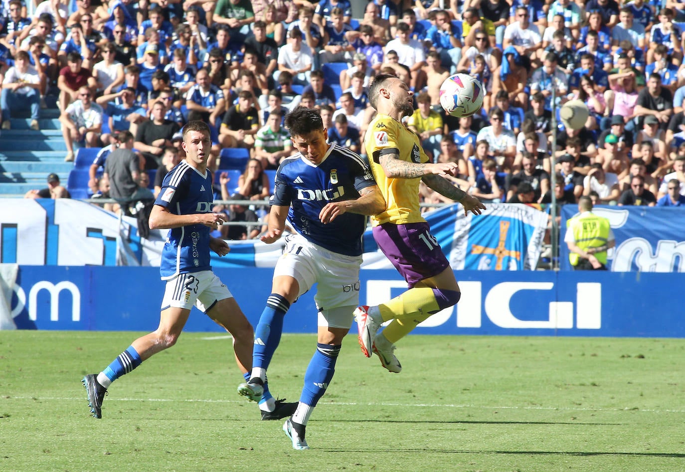 Las mejores jugadas del Oviedo - Valladolid