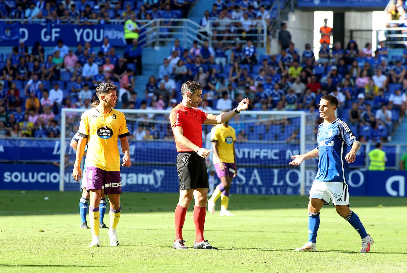 Las mejores jugadas del Oviedo - Valladolid