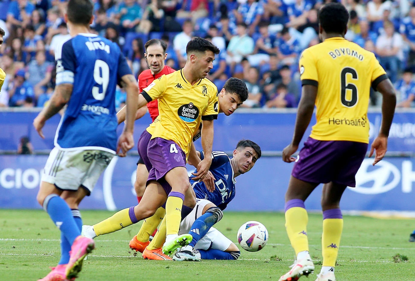 Las mejores jugadas del Oviedo - Valladolid