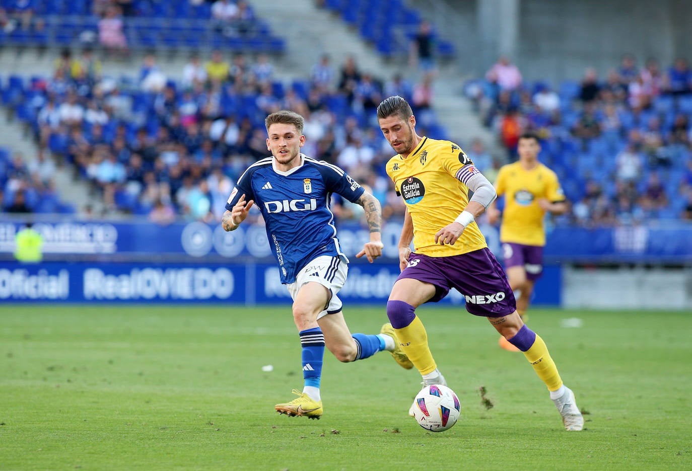 Las mejores jugadas del Oviedo - Valladolid