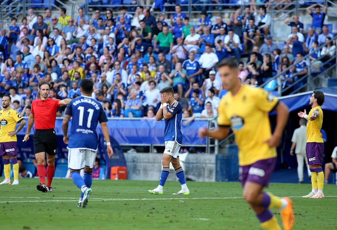 Las mejores jugadas del Oviedo - Valladolid