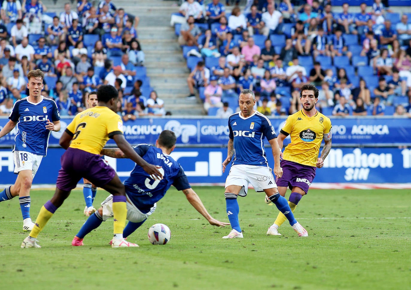 Las mejores jugadas del Oviedo - Valladolid