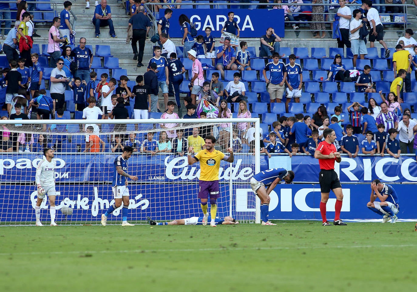 Las mejores jugadas del Oviedo - Valladolid