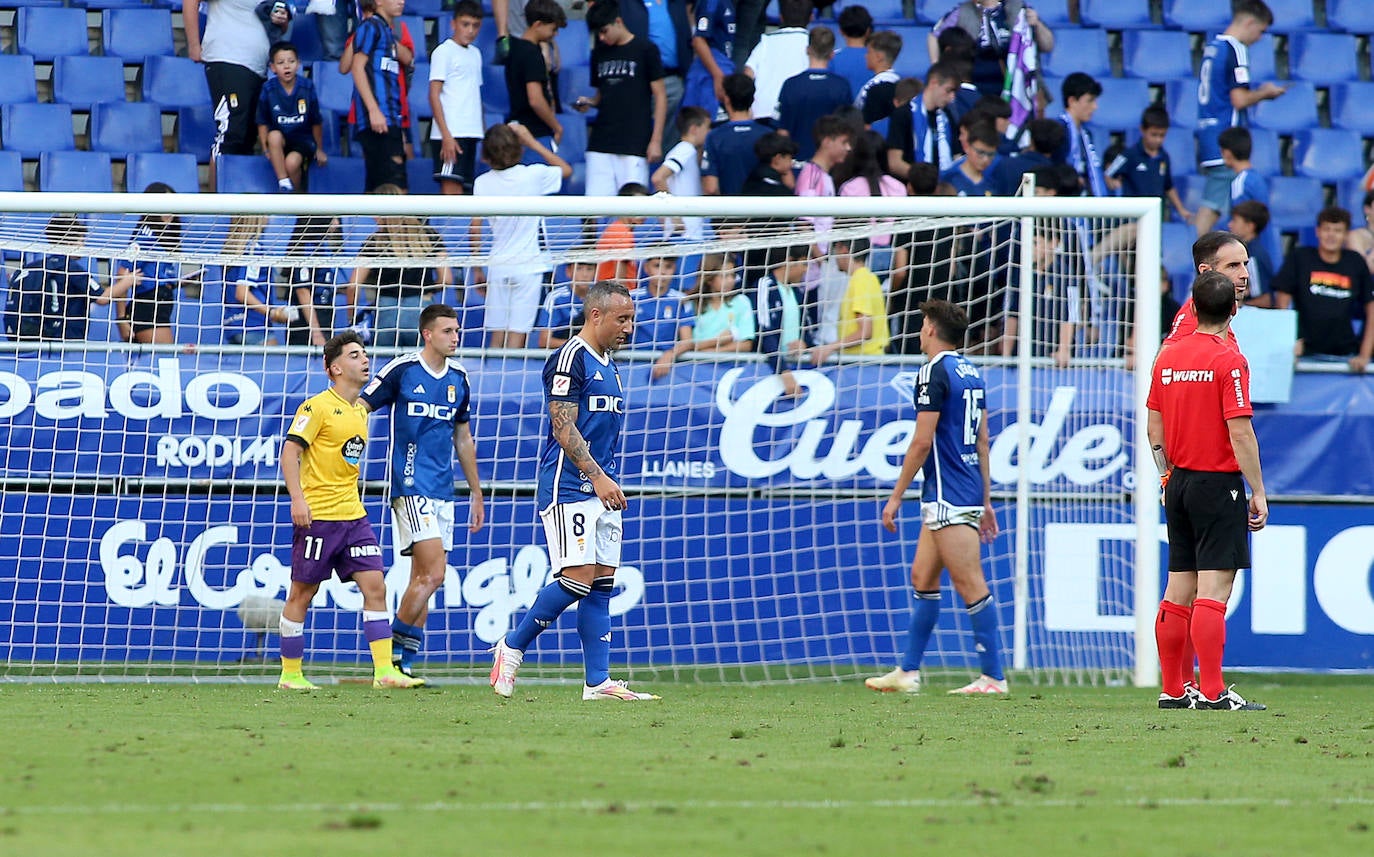 Las mejores jugadas del Oviedo - Valladolid