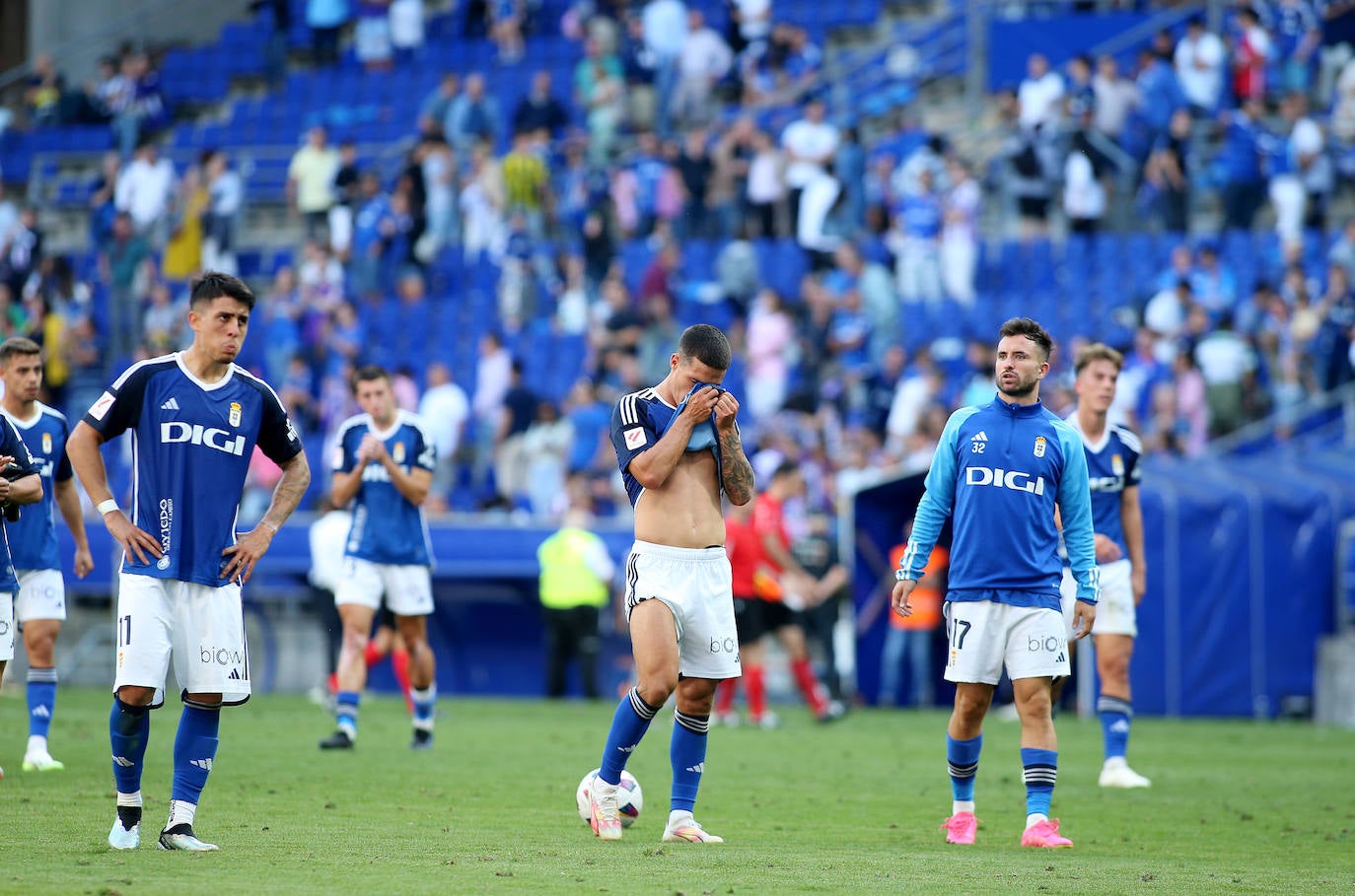 Las mejores jugadas del Oviedo - Valladolid