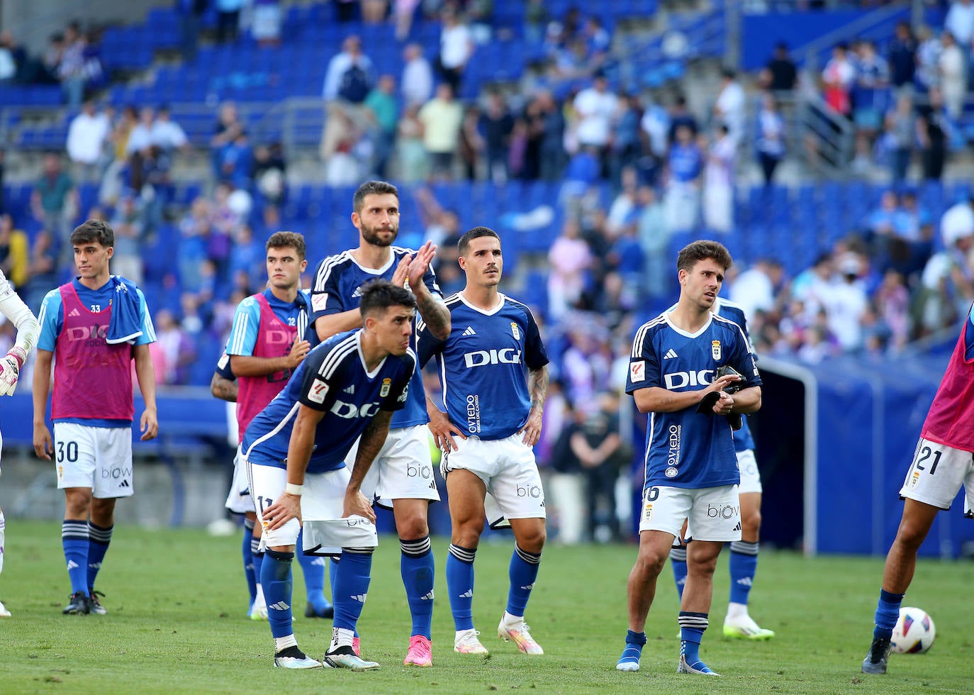 Las mejores jugadas del Oviedo - Valladolid