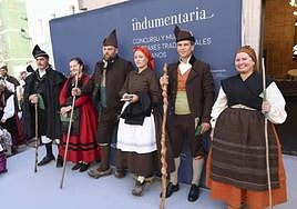 Un día para vestir y lucir el traje tradicional del siglo XIX