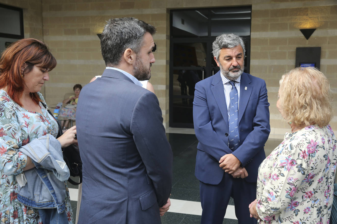 Dolorosa despedida a Marcelino Gutiérrez, corazón de EL COMERCIO