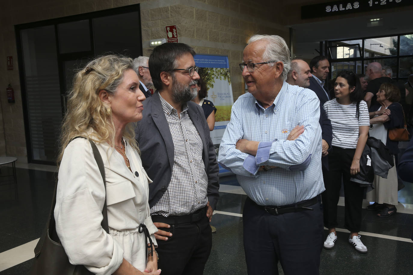 Dolorosa despedida a Marcelino Gutiérrez, corazón de EL COMERCIO