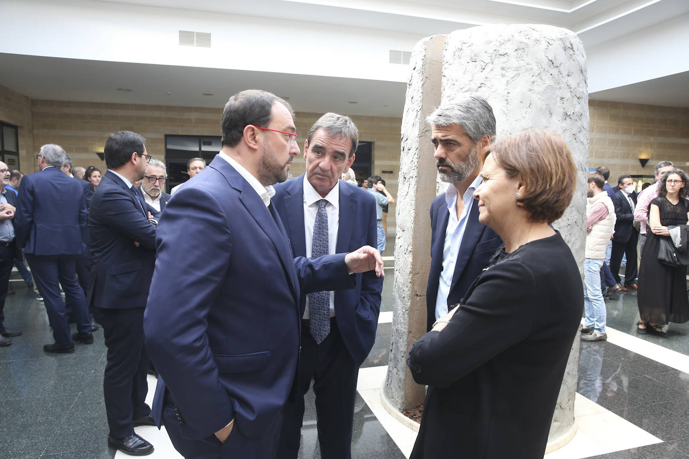 Dolorosa despedida a Marcelino Gutiérrez, corazón de EL COMERCIO