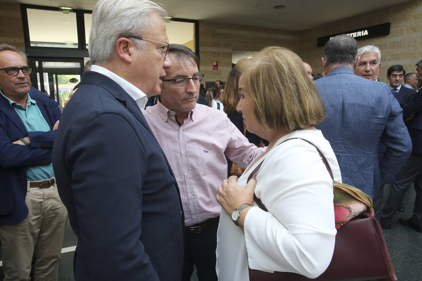 Dolorosa despedida a Marcelino Gutiérrez, corazón de EL COMERCIO