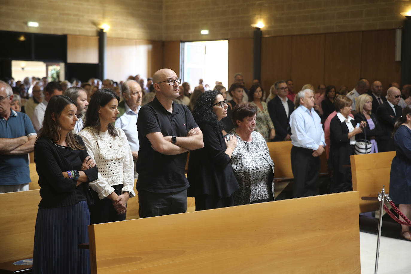 Dolorosa despedida a Marcelino Gutiérrez, corazón de EL COMERCIO