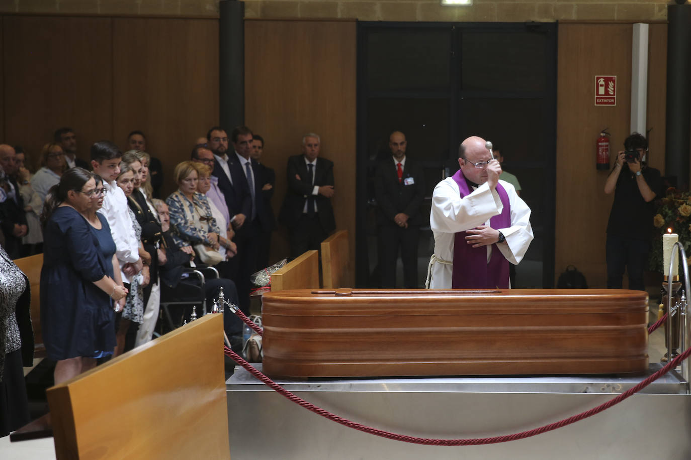 Dolorosa despedida a Marcelino Gutiérrez, corazón de EL COMERCIO