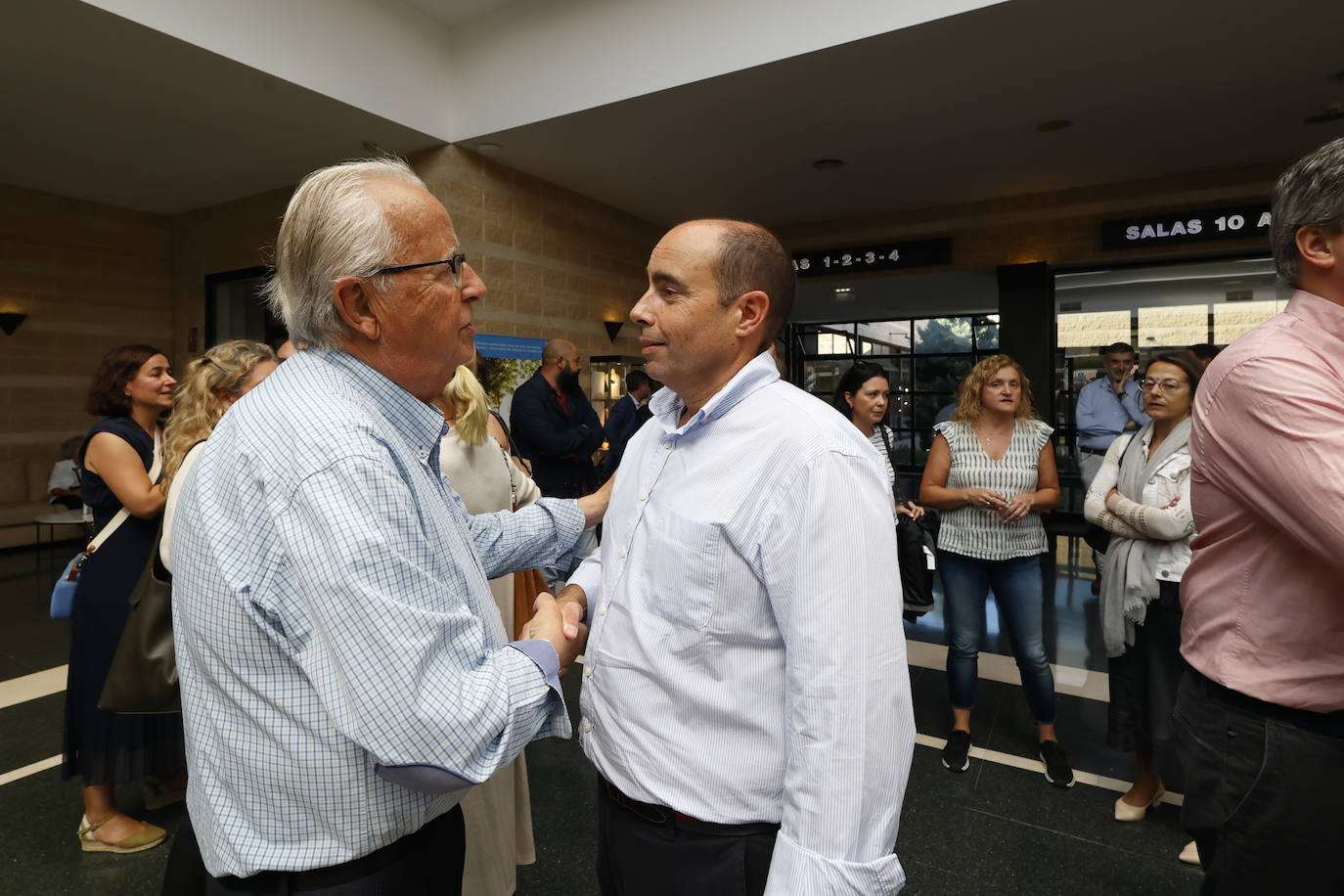 Dolorosa despedida a Marcelino Gutiérrez, corazón de EL COMERCIO