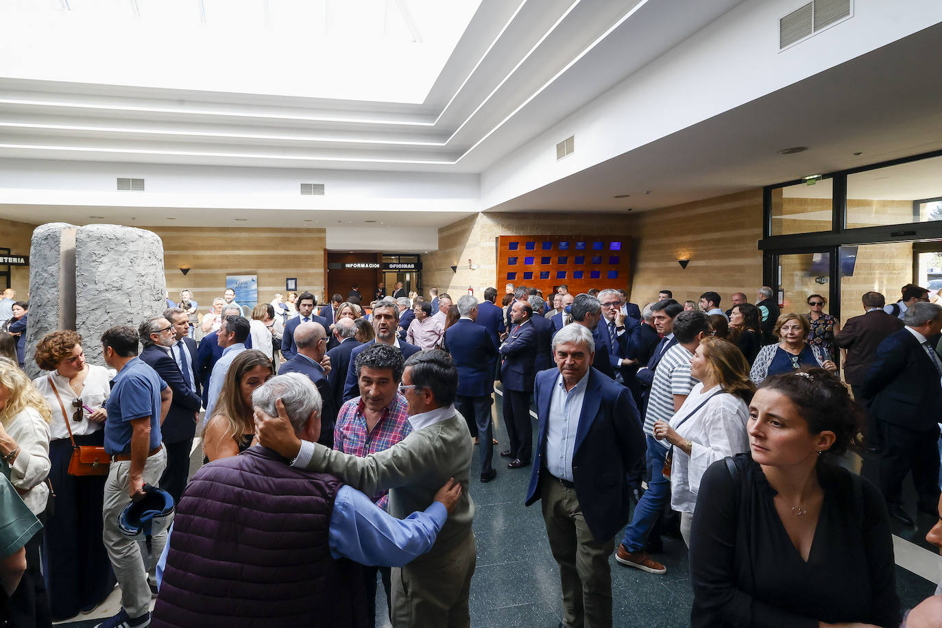 Dolorosa despedida a Marcelino Gutiérrez, corazón de EL COMERCIO