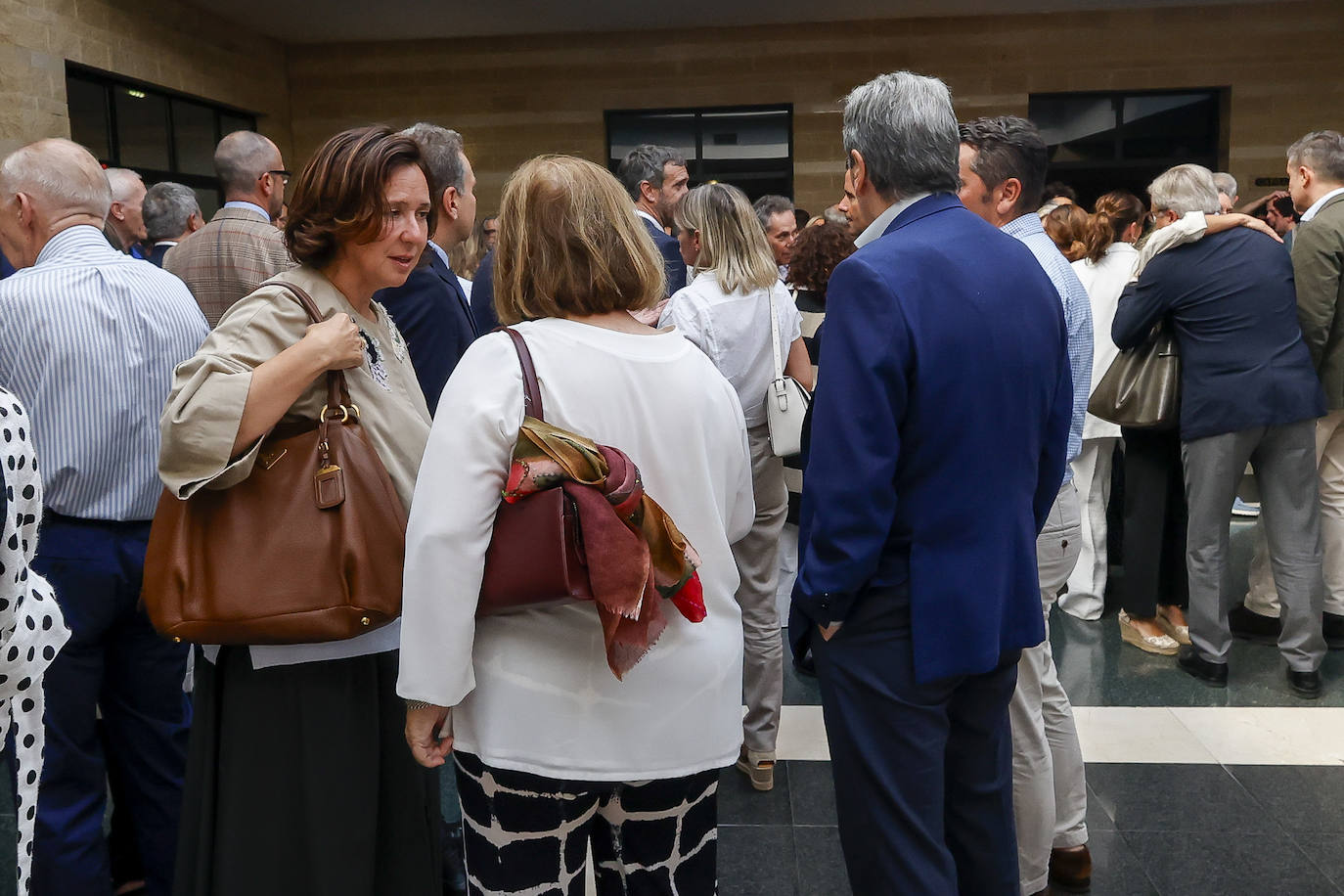 Dolorosa despedida a Marcelino Gutiérrez, corazón de EL COMERCIO