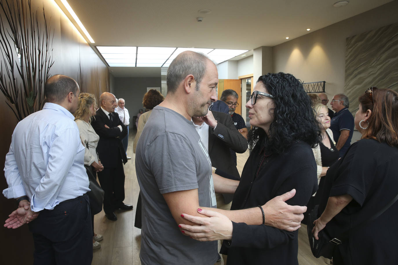 Dolorosa despedida a Marcelino Gutiérrez, corazón de EL COMERCIO