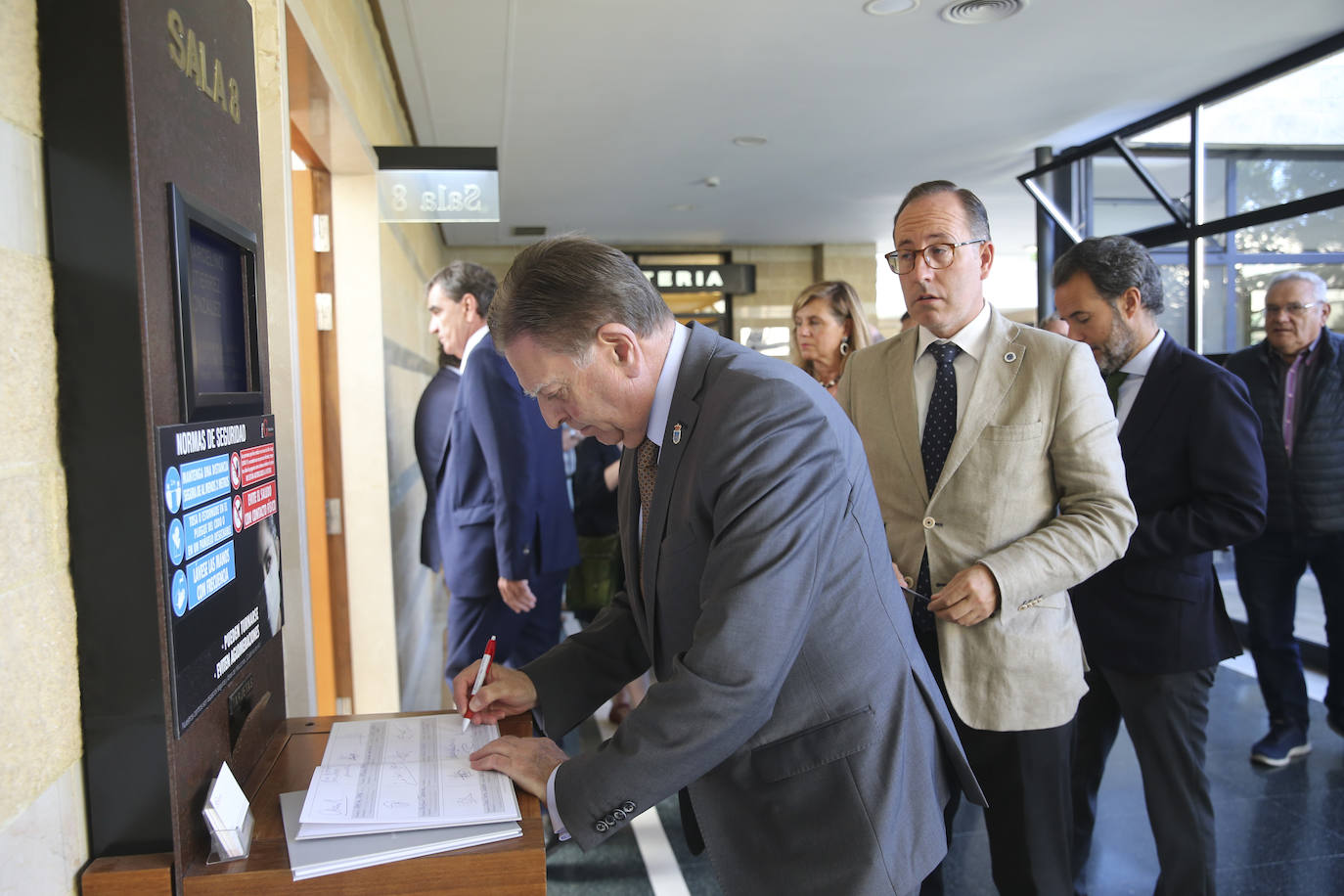 Dolorosa despedida a Marcelino Gutiérrez, corazón de EL COMERCIO