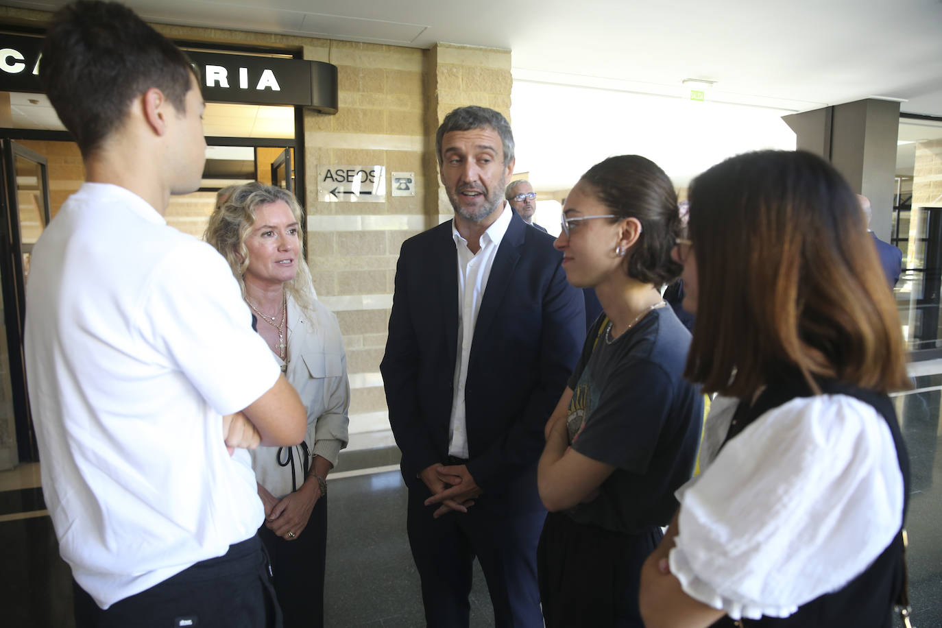 Dolorosa despedida a Marcelino Gutiérrez, corazón de EL COMERCIO