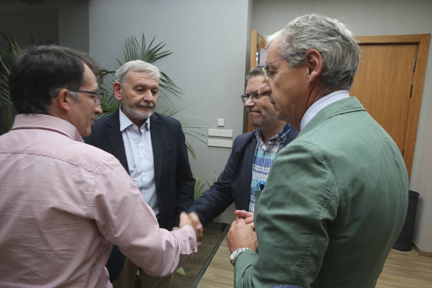 Dolorosa despedida a Marcelino Gutiérrez, corazón de EL COMERCIO