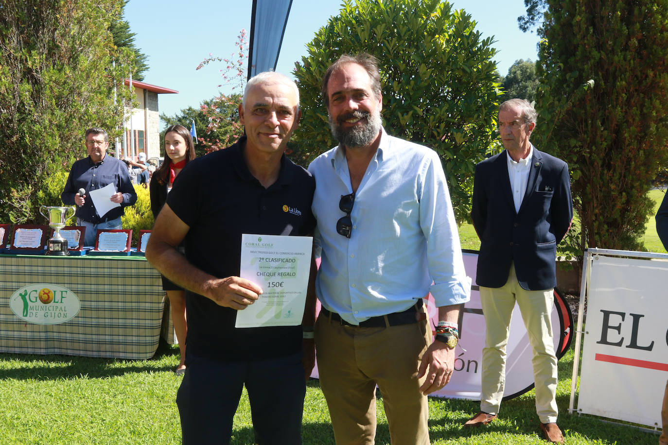 Trofeo de Golf EL COMERCIO: La final en el Club de Golf La Llorea (Gijón)