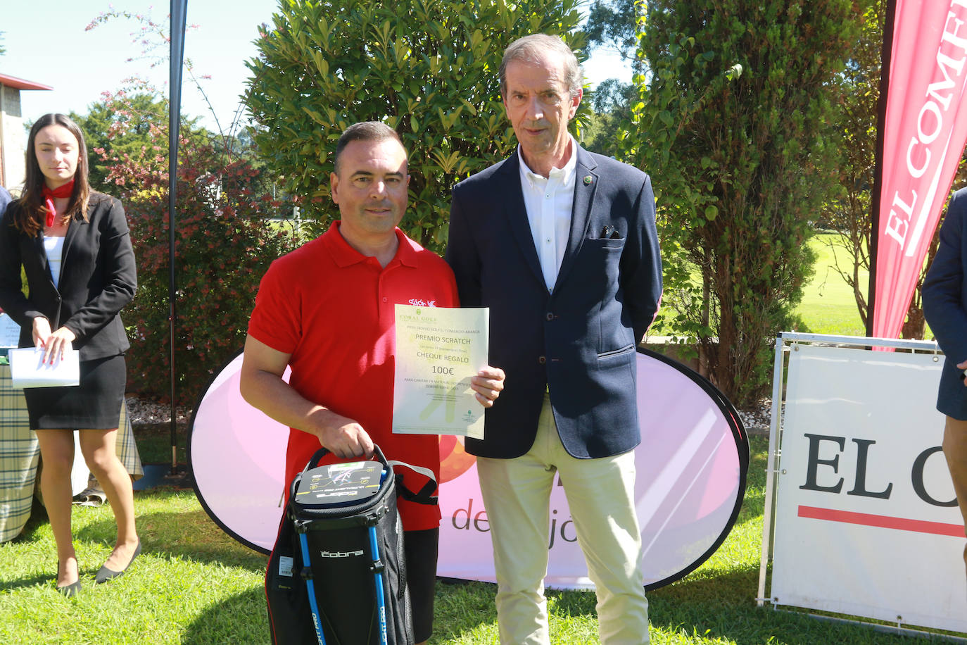 Trofeo de Golf EL COMERCIO: La final en el Club de Golf La Llorea (Gijón)