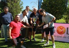 Trofeo de Golf EL COMERCIO: La final en el Club de Golf La Llorea (Gijón)