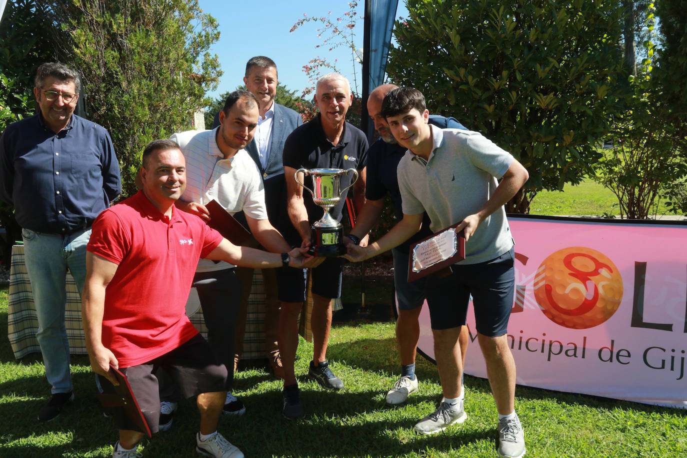 Trofeo de Golf EL COMERCIO: La final en el Club de Golf La Llorea (Gijón)