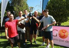 Clasificación final del Trofeo de golf EL COMERCIO