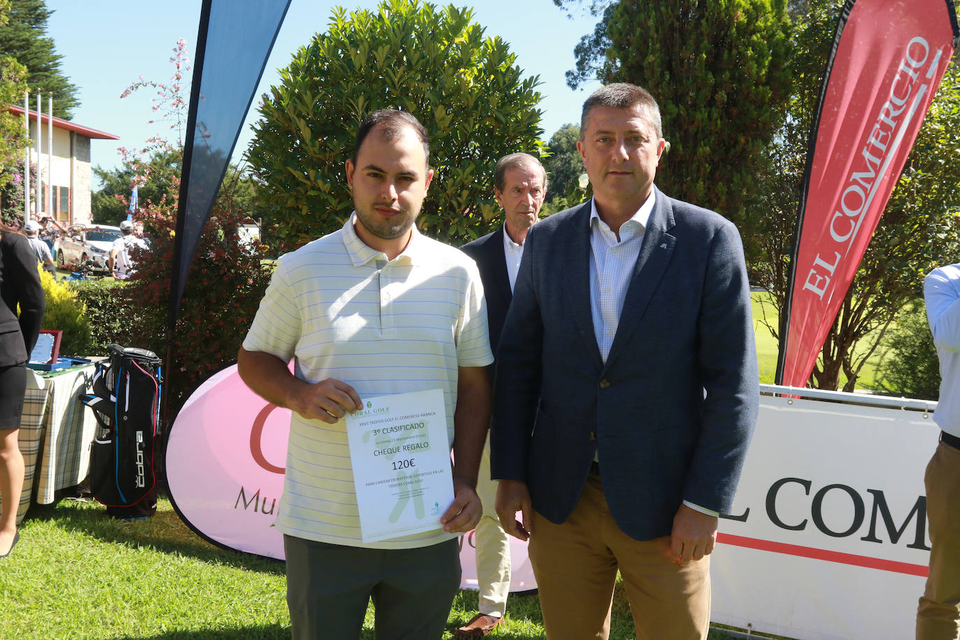 Trofeo de Golf EL COMERCIO: La final en el Club de Golf La Llorea (Gijón)