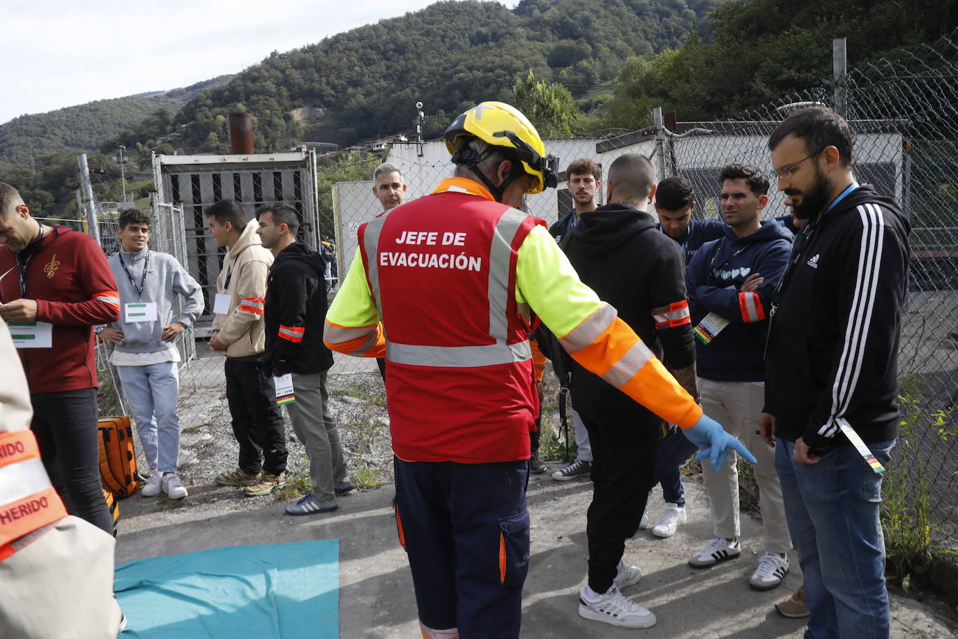 Un descarrilamiento y el rescate de quince heridos: así fue el último simulacro