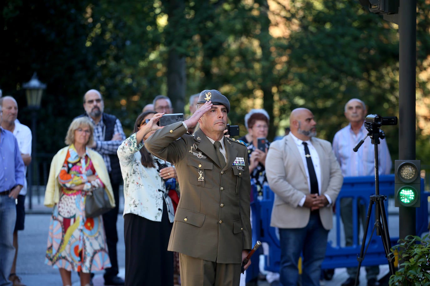 Así ha sido el homenaje al Cabo Noval en Oviedo