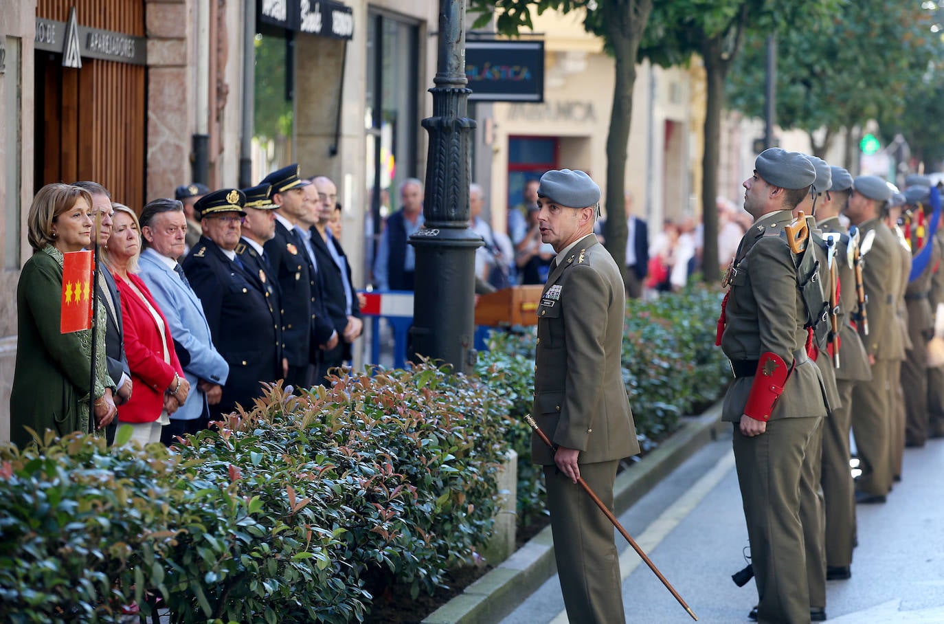 Así ha sido el homenaje al Cabo Noval en Oviedo