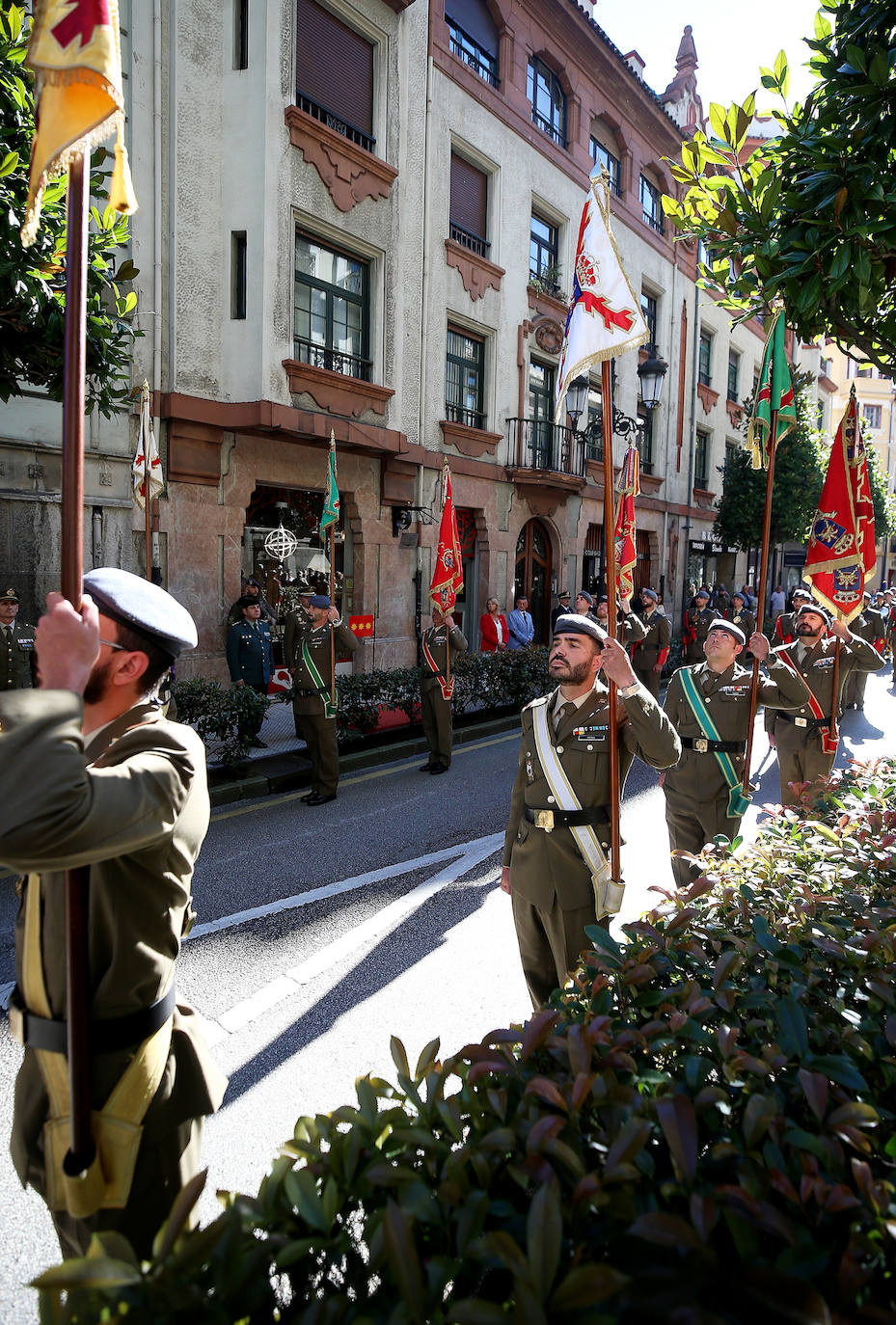 Así ha sido el homenaje al Cabo Noval en Oviedo