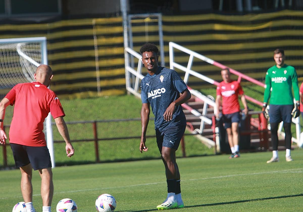 Hassan, ayer, en Mareo.