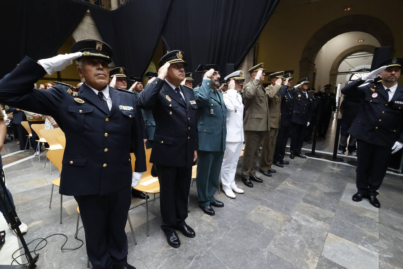 Homenajes y distinciones por el patrón de la Policía Local