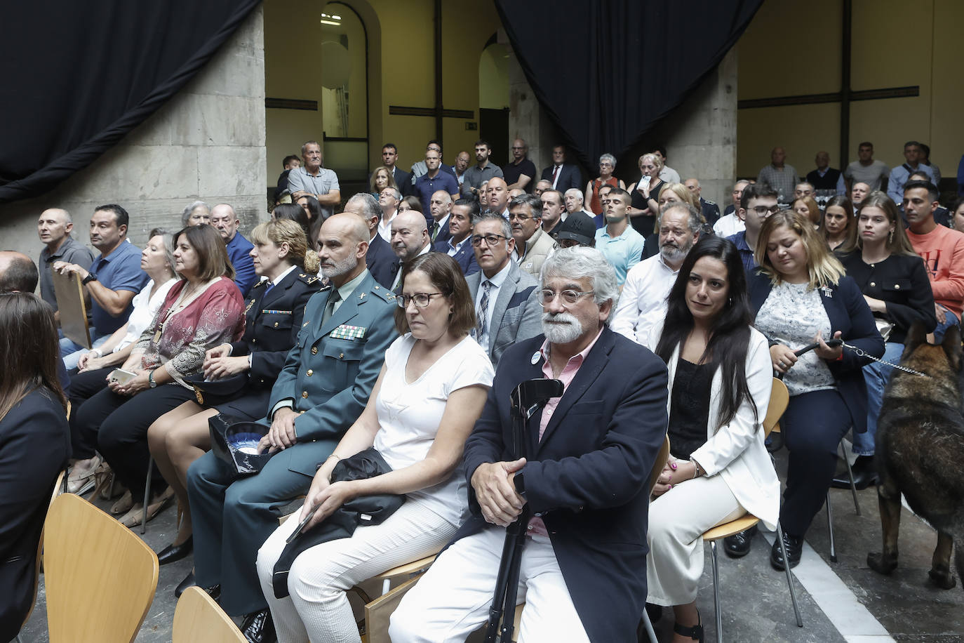 Homenajes y distinciones por el patrón de la Policía Local