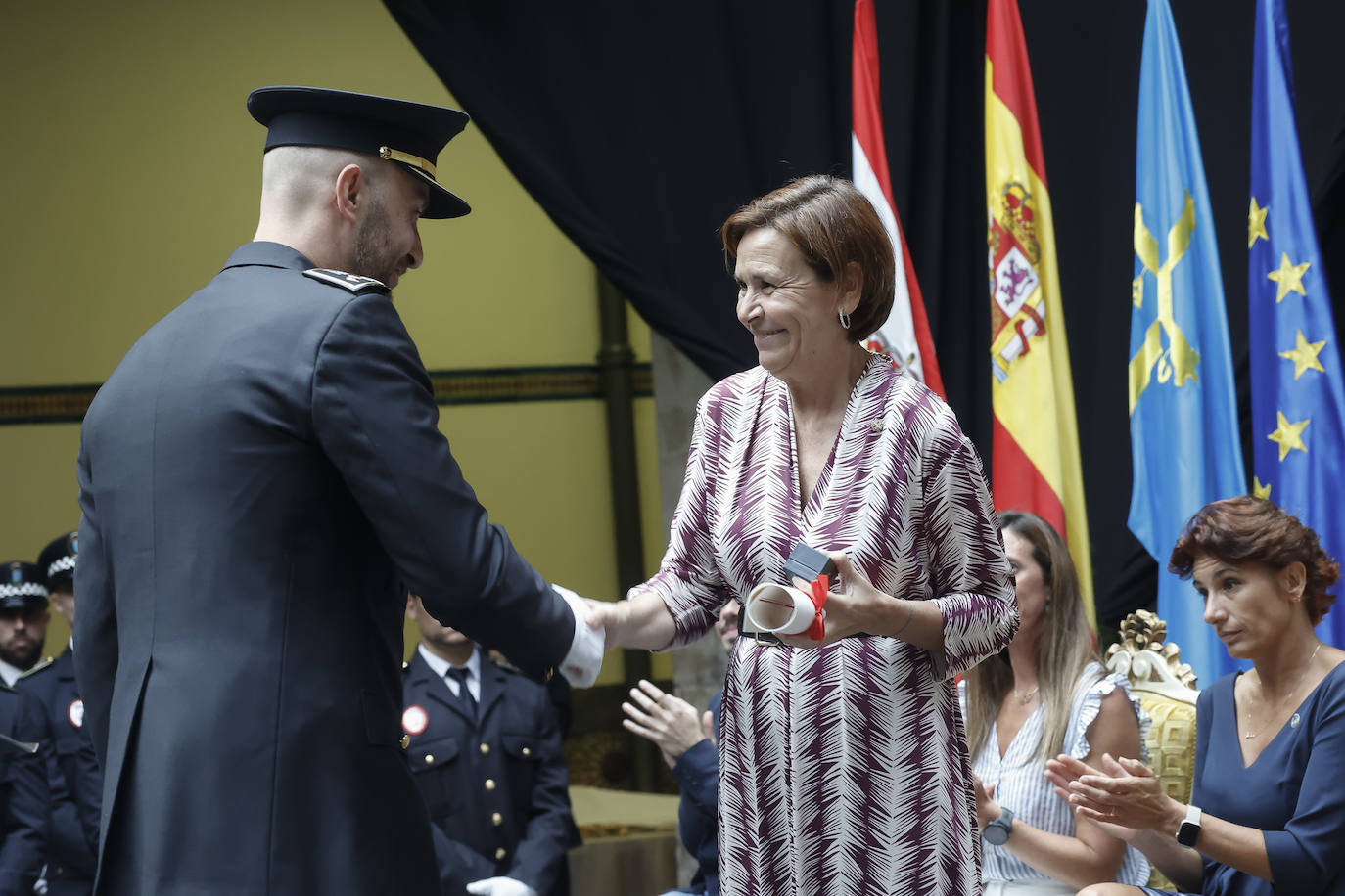 Homenajes y distinciones por el patrón de la Policía Local