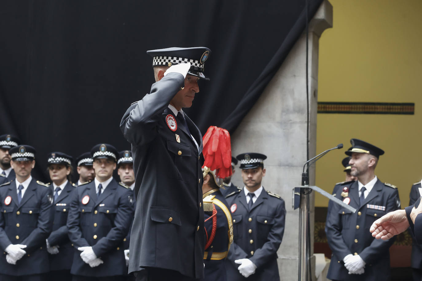 Homenajes y distinciones por el patrón de la Policía Local