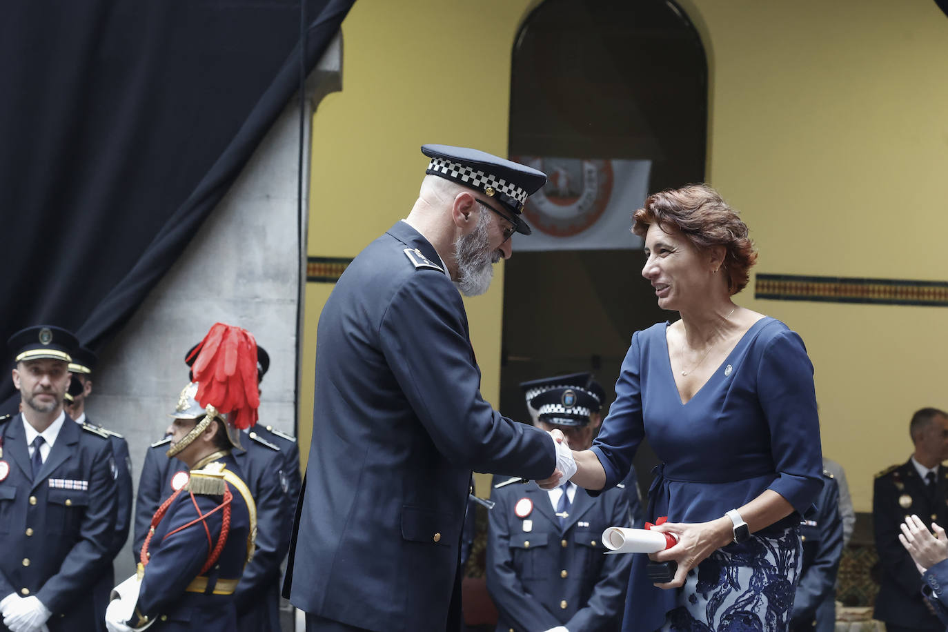 Homenajes y distinciones por el patrón de la Policía Local