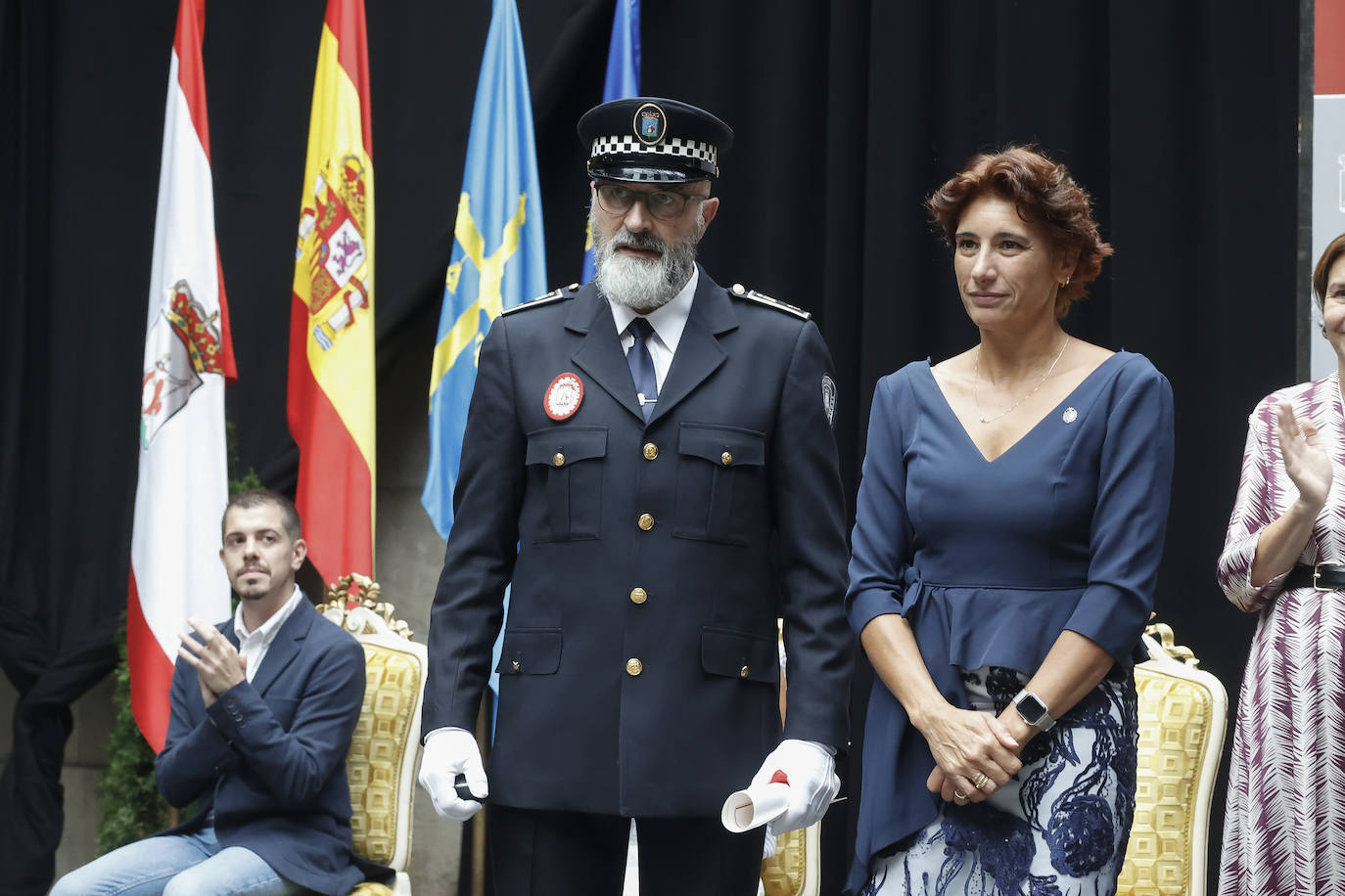 Homenajes y distinciones por el patrón de la Policía Local